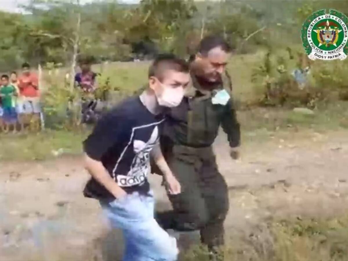 Apareció con vida otro de los jóvenes retenidos en el bajo cauca antioqueño
