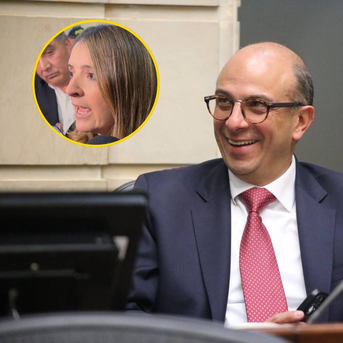 Esto despeja posibilidad de una Constituyente: Paloma Valencia celebra elección de Carlos Camargo