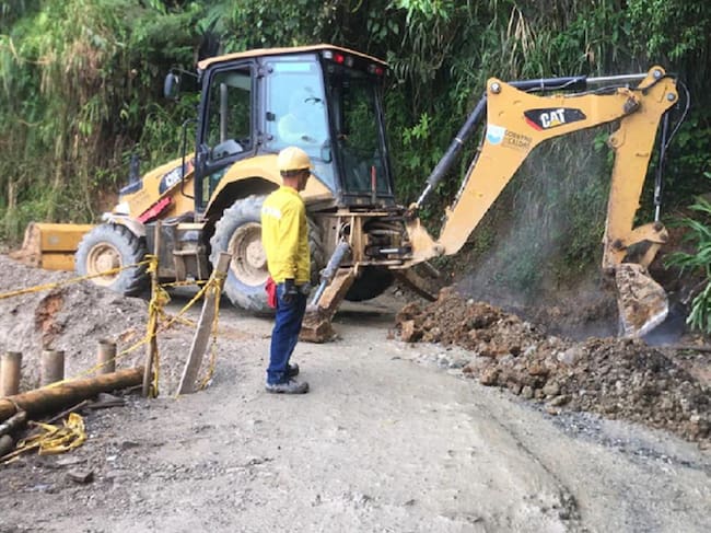 Crédito: Secretaría de Infraestructura de Caldas.