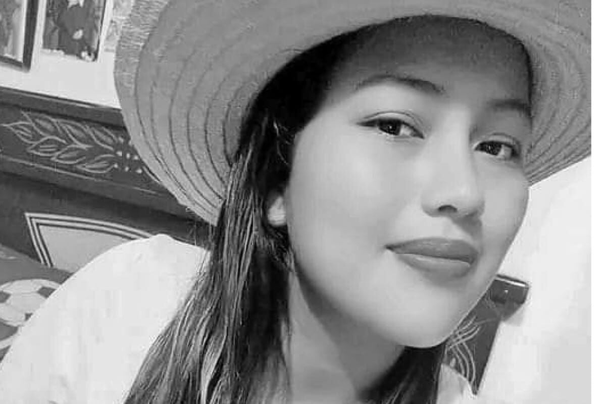 La lideresa Yeimy Chocué se desempeñaba como tesorera en la comunidad de la que hacía parte. Crédito: Cric.