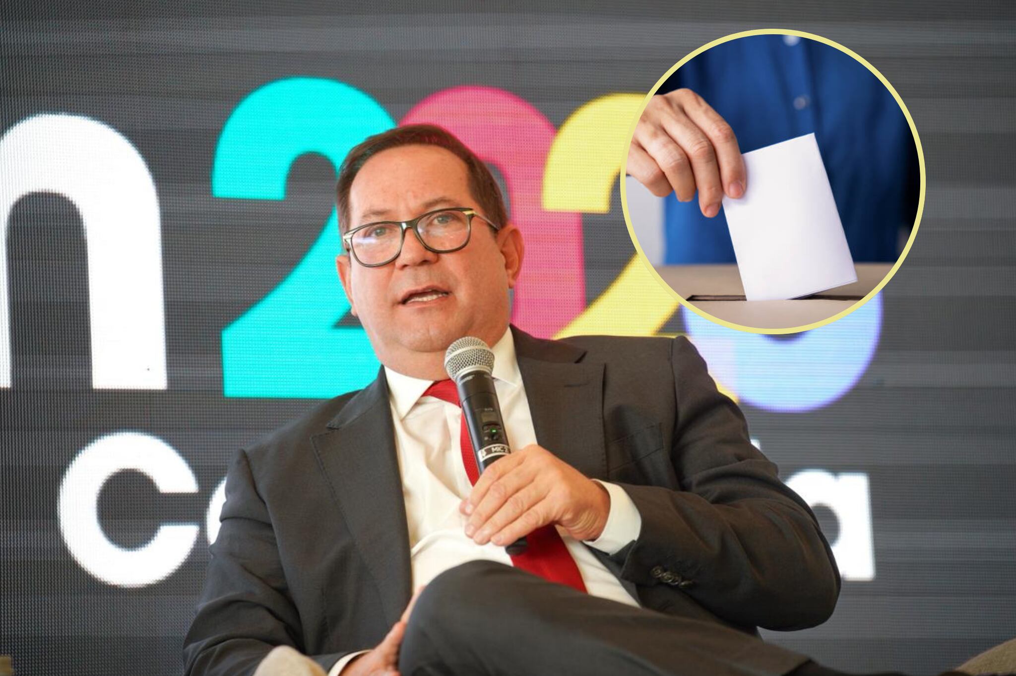 Lidio García en Visión 2026