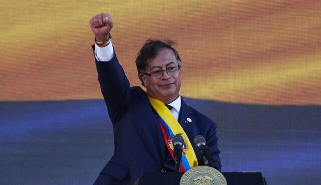Presidente de Colombia, Gustavo Petro. 