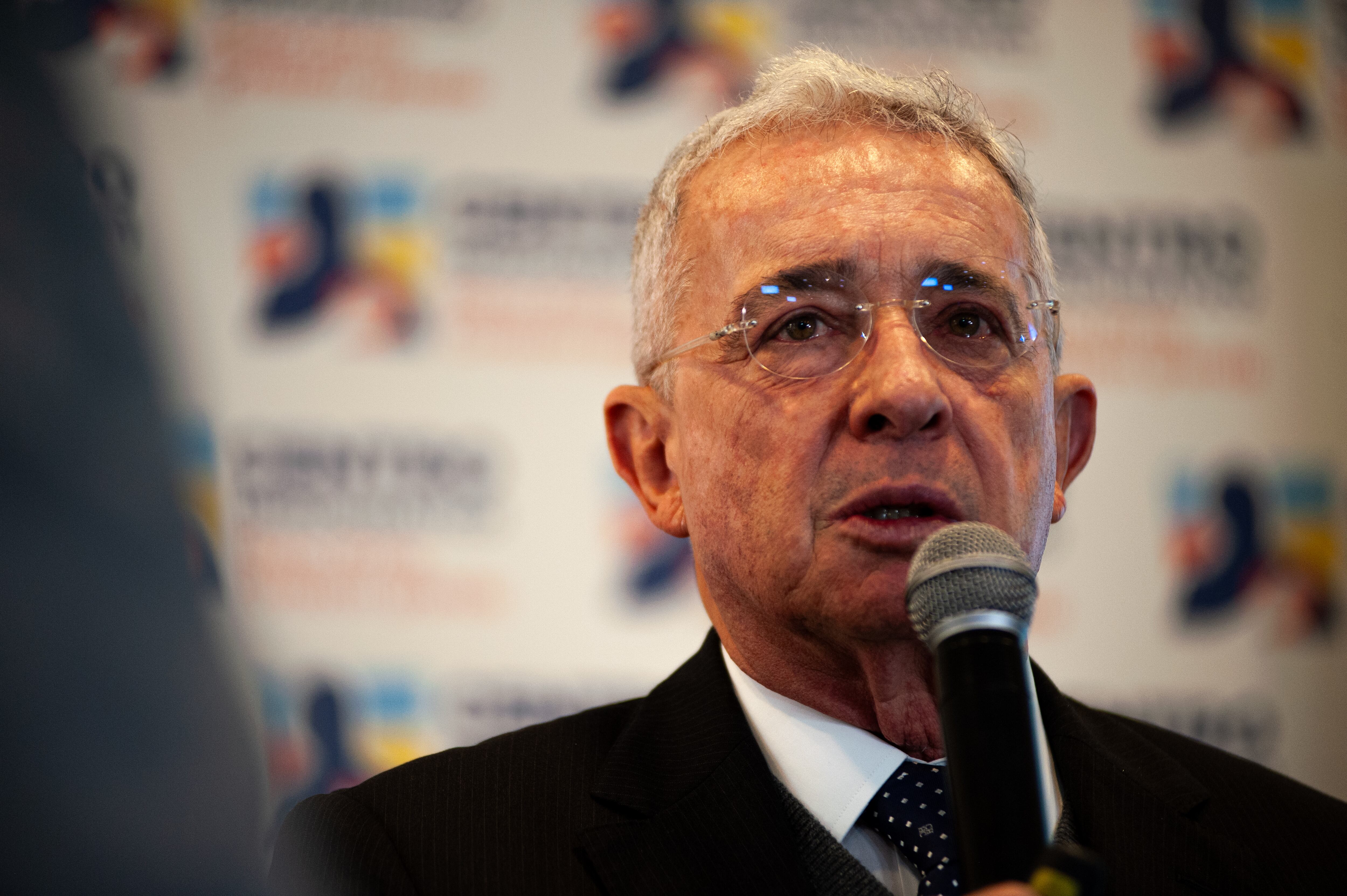 Álvaro Uribe | Foto: Sebastian Barros - Getty Images