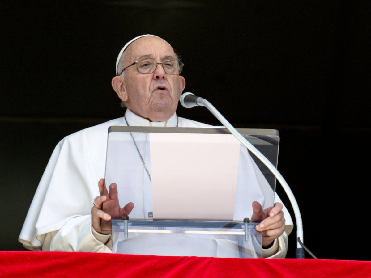 Papa Francisco pide IA sin monopolios que favorezca la paz contra el “poder tecnocrático”