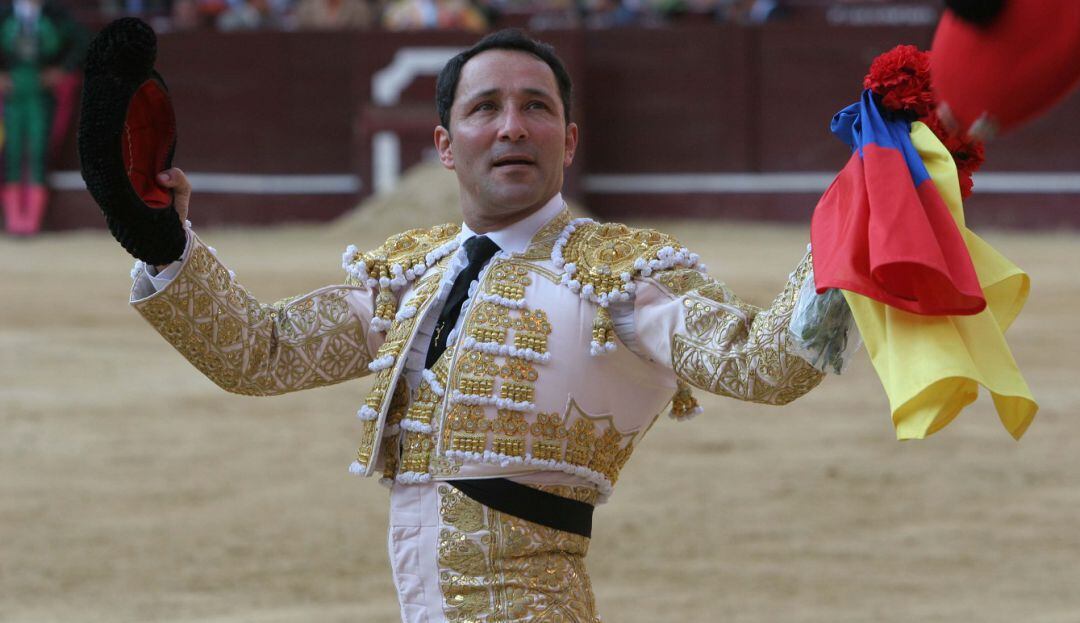 César Rincón, torero colombiano/ Cortesía