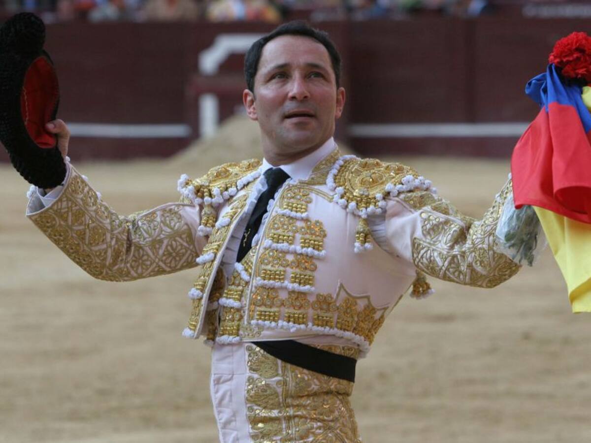 César Rincón regresa al ruedo en España