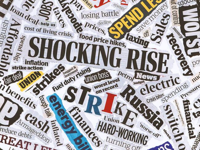 Titulares de prensa imagen de referencia.