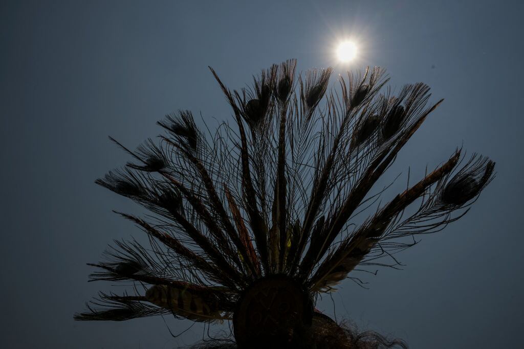 Ciudad de México. (Photo by Yuri CORTEZ / AFP) (Photo by YURI CORTEZ/AFP via Getty Images)