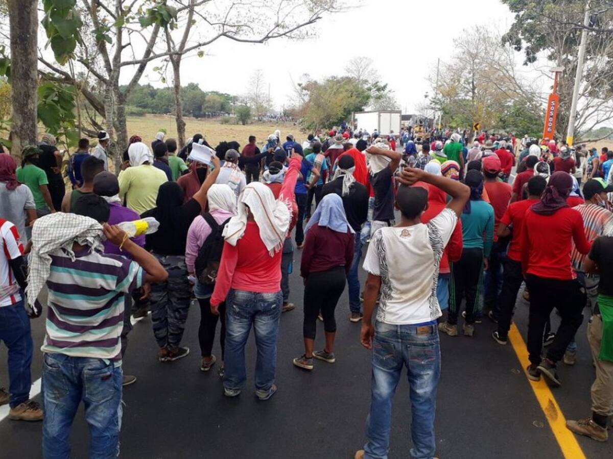 Campesinos anuncian protesta para exigir cumplimiento del acuerdo de paz