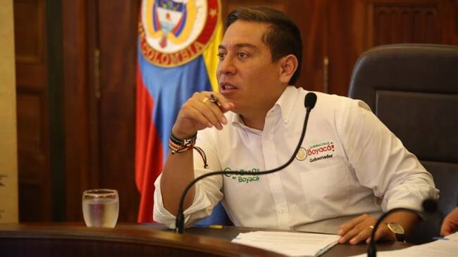 No tengo interés de que destituyan a un alcalde: Gobernador Amaya a mandatario de Sogamoso. Foto: Gobernación de Boyacá