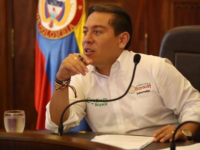 No tengo interés de que destituyan a un alcalde: Gobernador Amaya a mandatario de Sogamoso. Foto: Gobernación de Boyacá