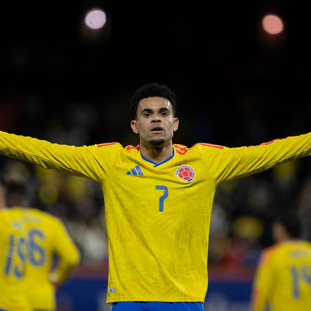 Video: vea el gol de Luis Díaz en la goleada 3-0 de Colombia sobre Australia