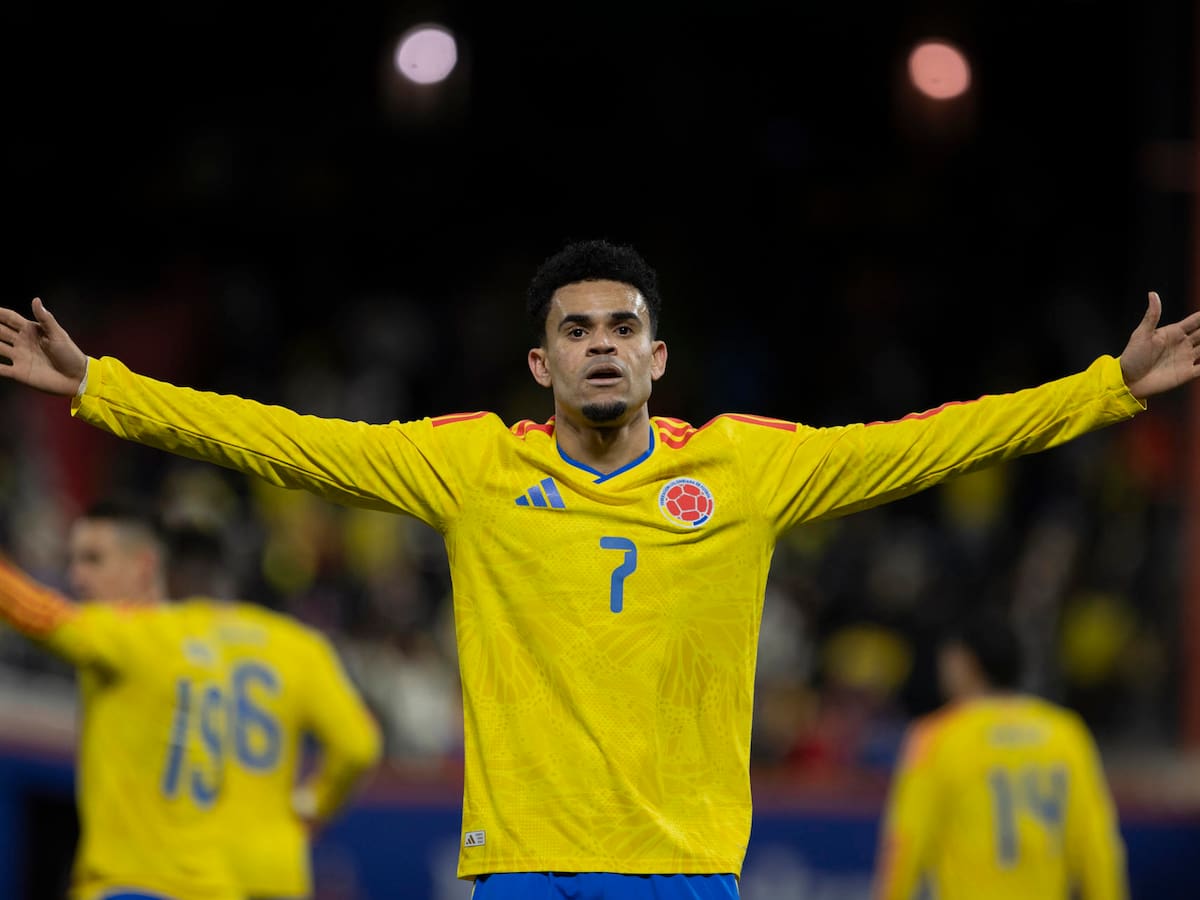 Video: vea el gol de Luis Díaz en la goleada 3-0 de Colombia sobre Australia