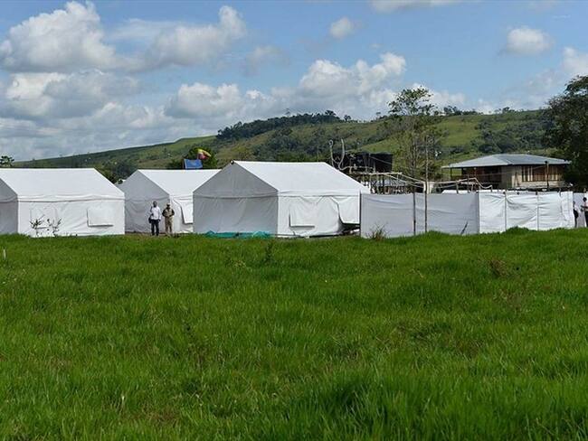 Mesetas. 05 de enero de 2016. . Foto: Colprensa