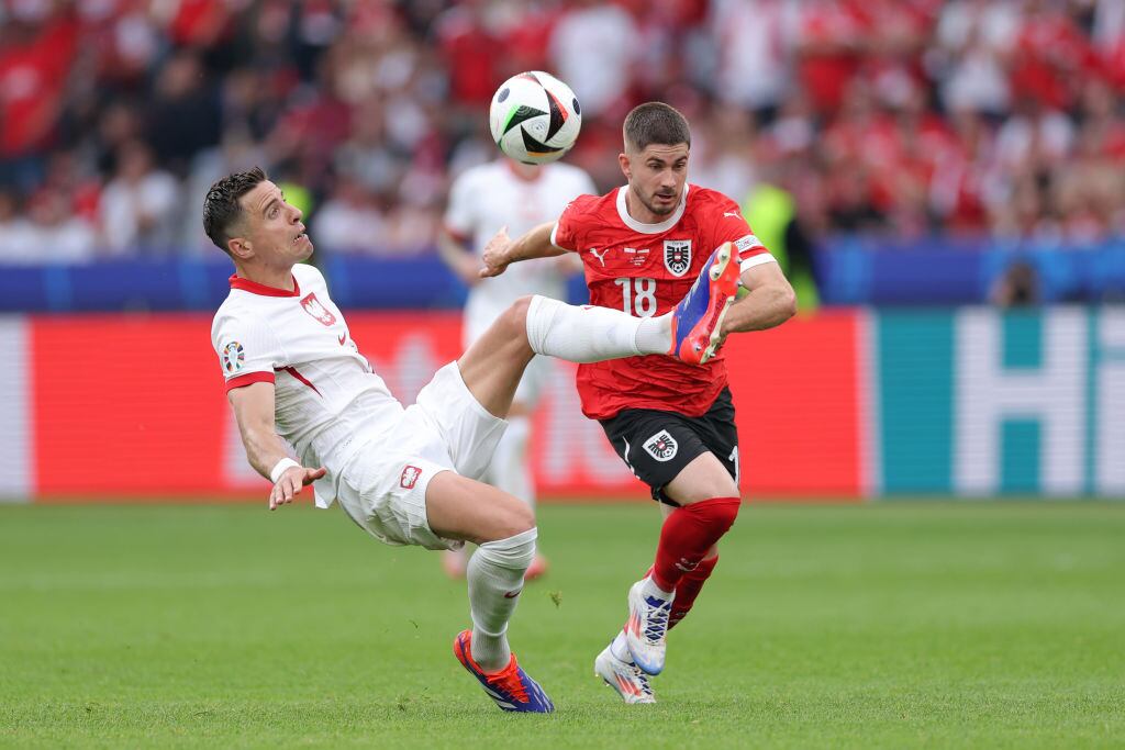 Polonia Vs Austria. (Photo by Alex Livesey/Getty Images)