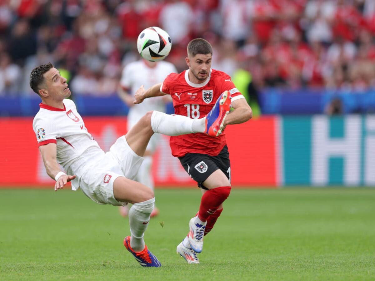 Austria venció 3-1 a Polonia y los dejó al borde de la eliminación de la Eurocopa