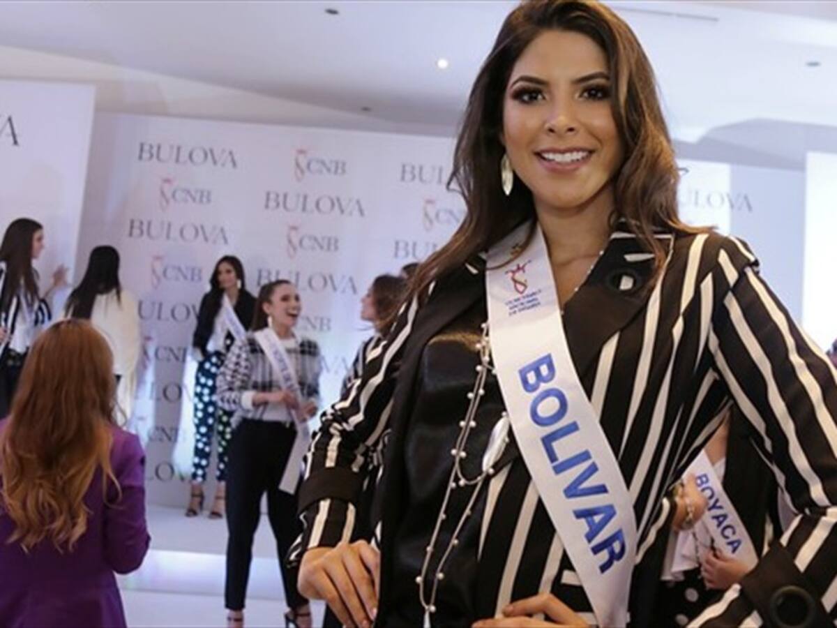 Los motivos por los cuales la señorita Bolívar renunció al virreinato nacional de belleza