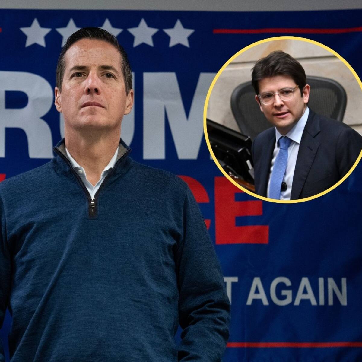 “Estamos muy preocupados por el futuro de Colombia”: Bernie Moreno tras atentado a Miguel Uribe