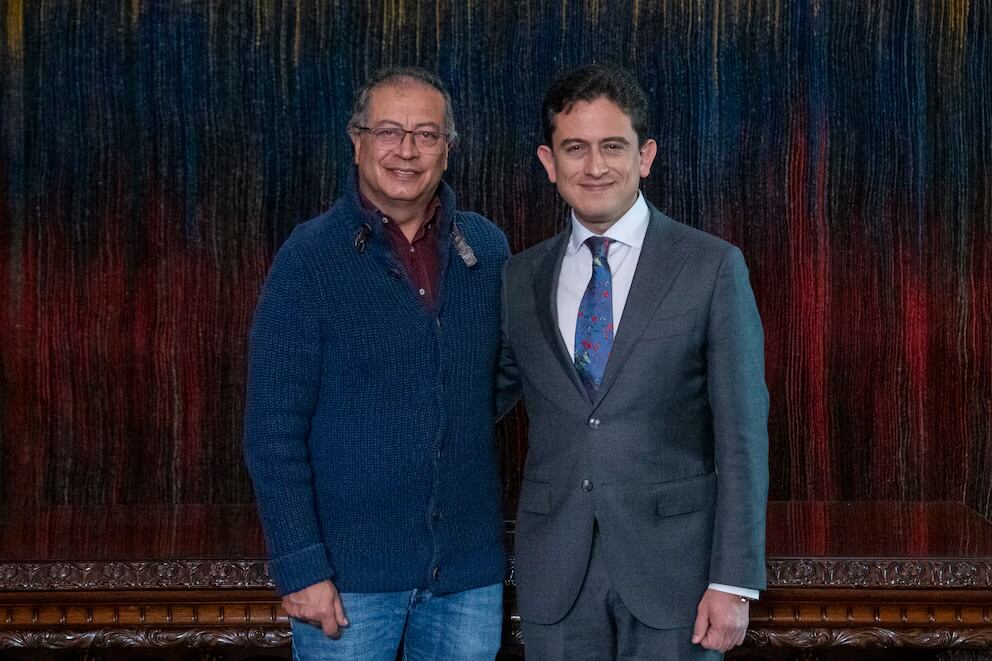 Luis C. Reyes reveló que familiares y ministros de Petro habrían intentado negocios con ‘Papá Pitufo’