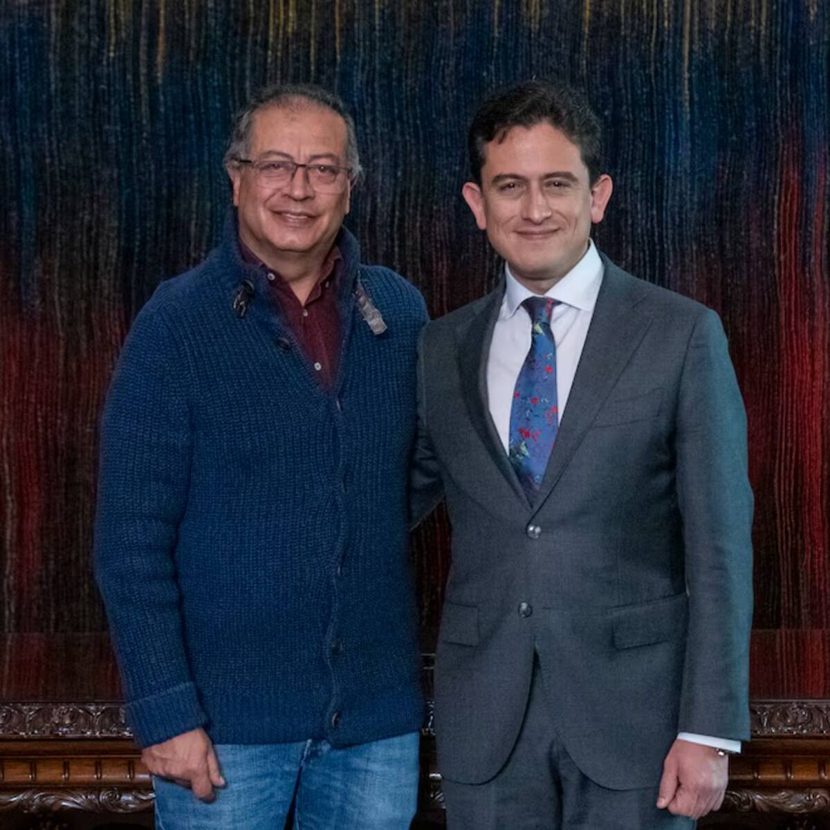 Luis C. Reyes reveló que familiares y ministros de Petro habrían intentado negocios con ‘Papá Pitufo’