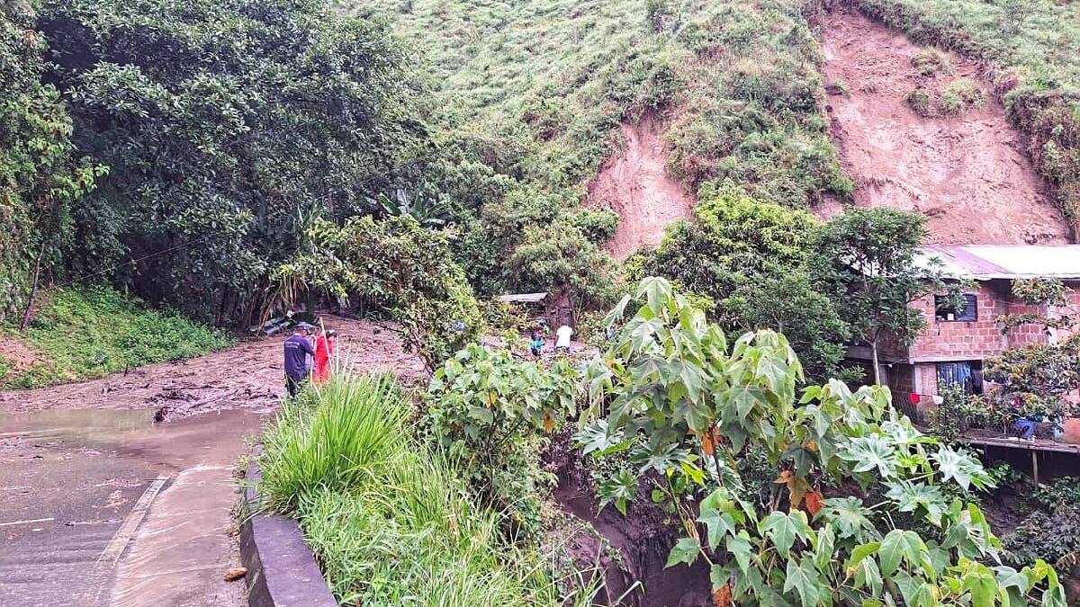 Cauca: niña de 2 años fue arrastrada por el desbordamiento de una quebrada y murió