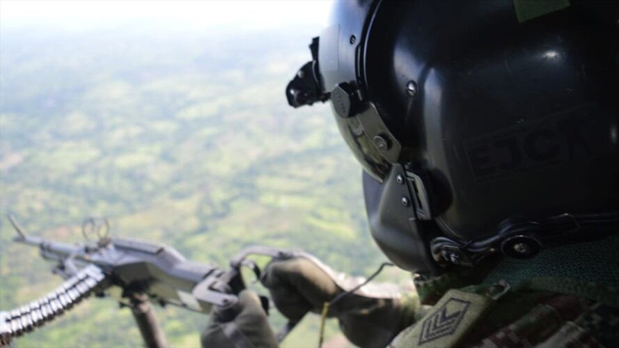 Un soldado muerto y dos heridos dejó explosión de un artefacto en zona rural de Tierralta, Córdoba. Foto: Ejército Nacional - Referencia