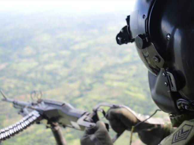 Un soldado muerto y dos heridos dejó explosión de un artefacto en zona rural de Tierralta, Córdoba. Foto: Ejército Nacional - Referencia