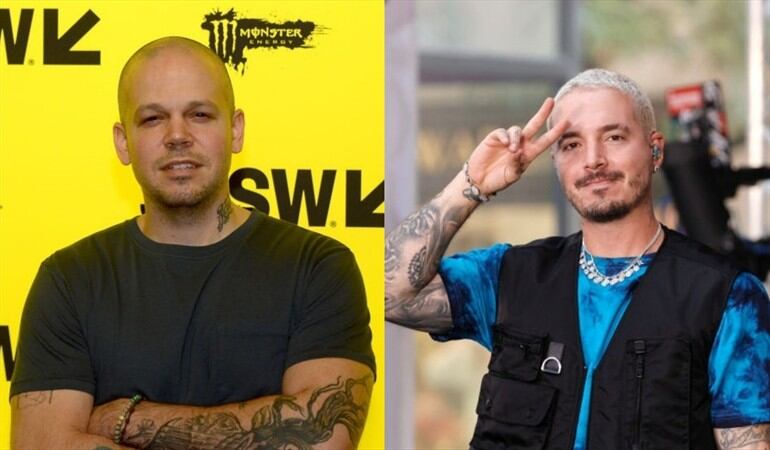 Residente y J Balvin. Foto: Getty Images