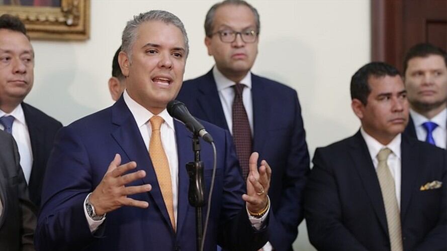 Presidente y Procurador presentan proyecto anticorrupción. Foto: Colprensa