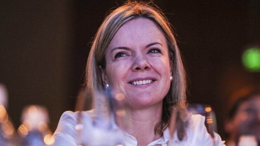 Senadora Gleisi Hoffmann . Foto: Getty Images