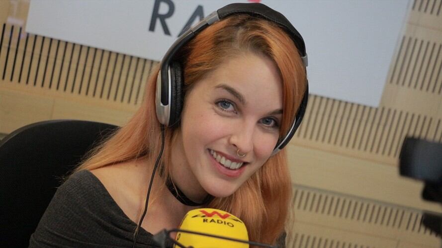 Amarna Miller, actriz de películas para adultos. Foto: La W con Vicky Dávila