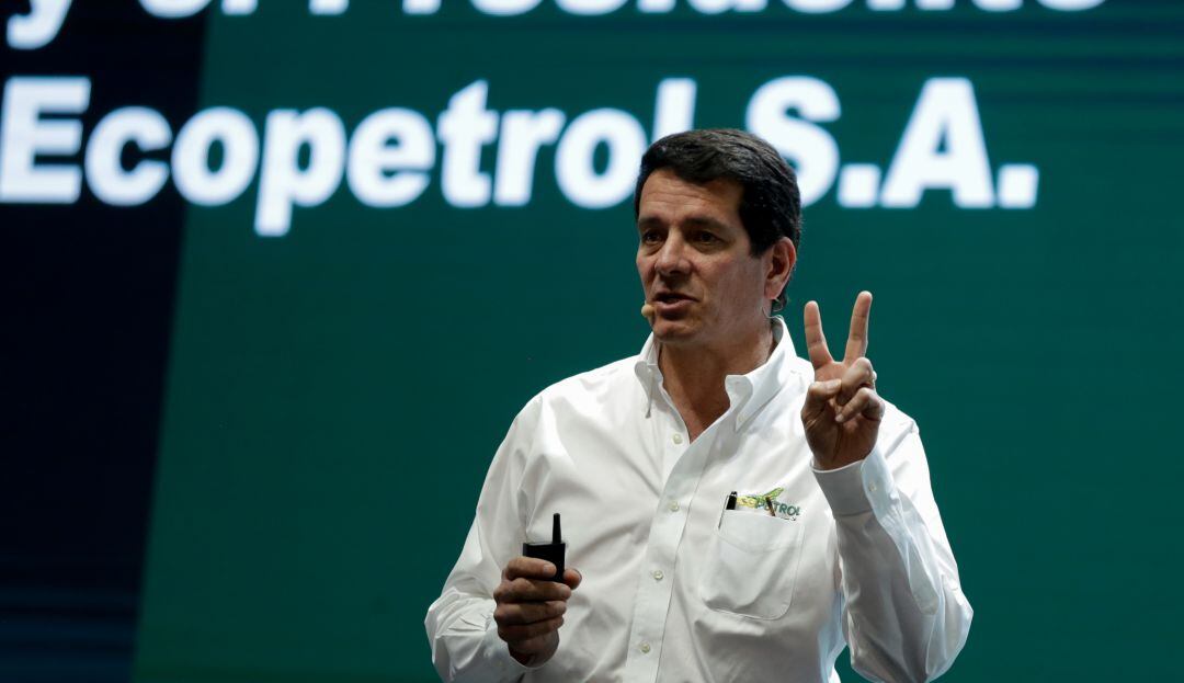 Felipe Bayón, presidente de Ecopetrol. Foto: Colprensa