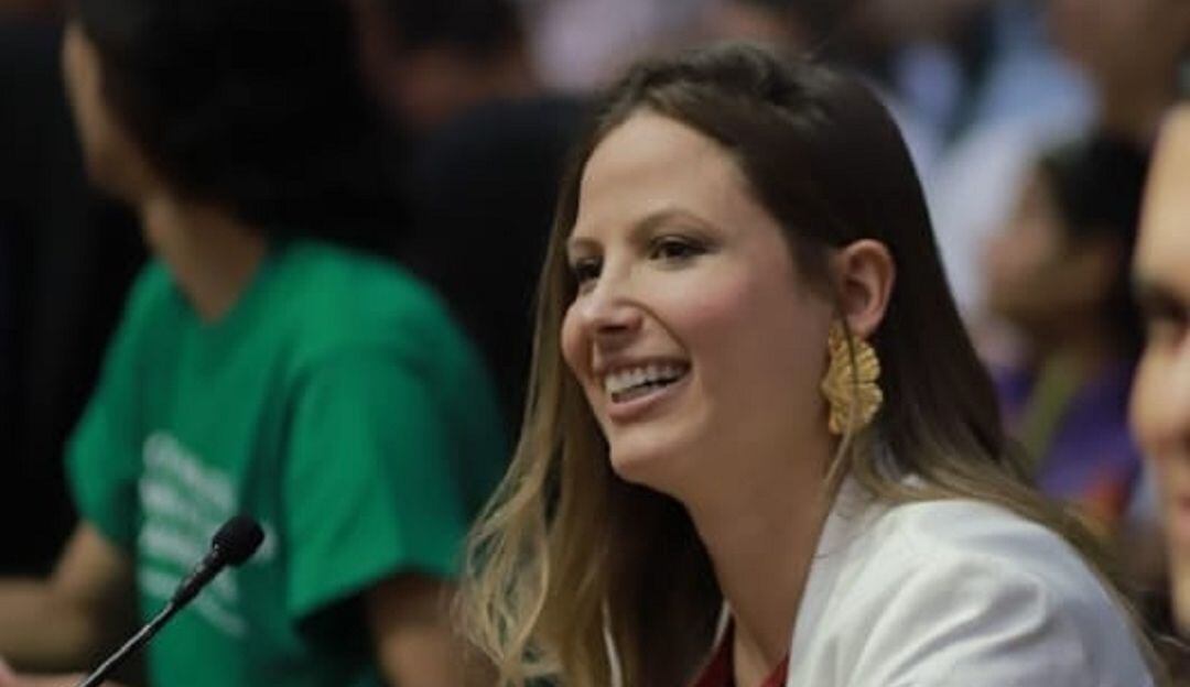 Diana Carolina Rojas, candidata a la Alcaldía de Cali.