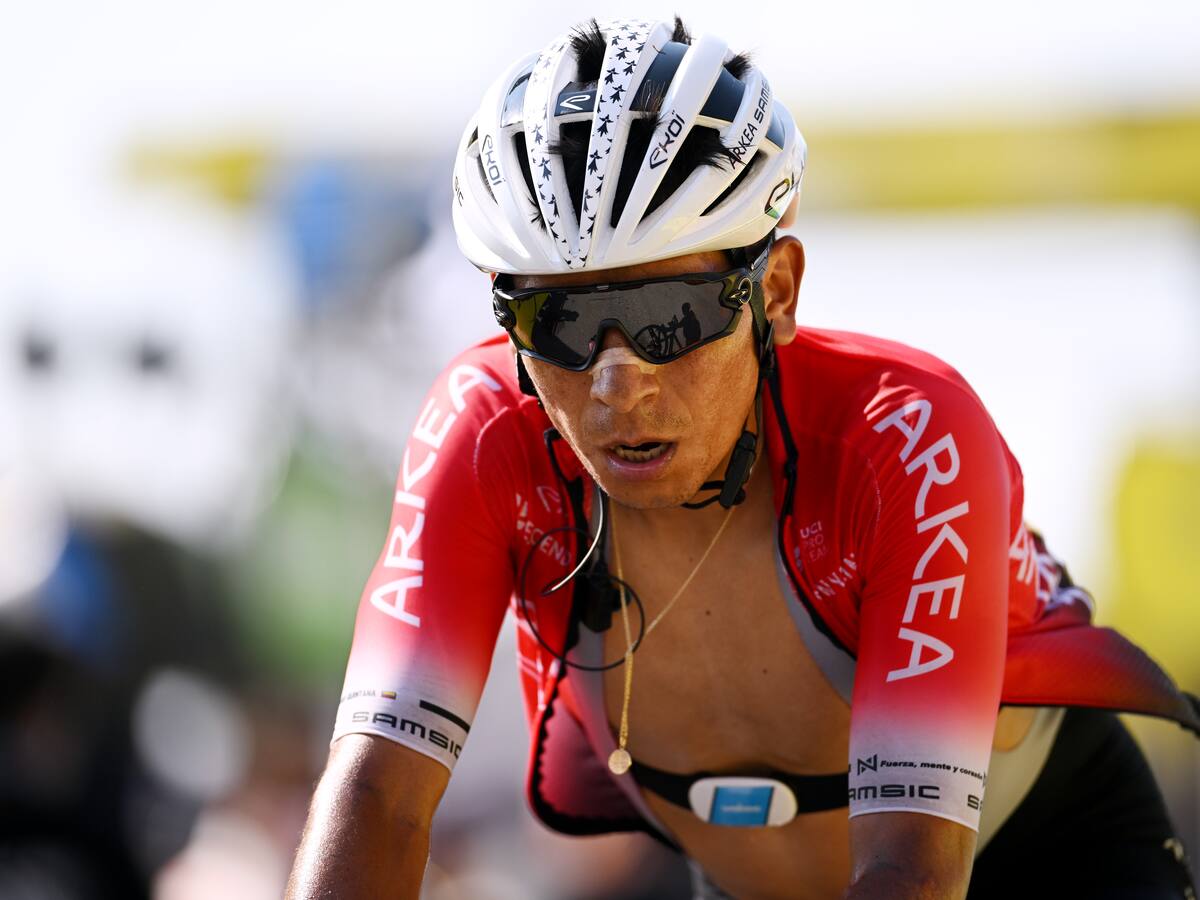 Nairo Quintana fue descalificado del Tour de Francia 2022 por usar tramadol