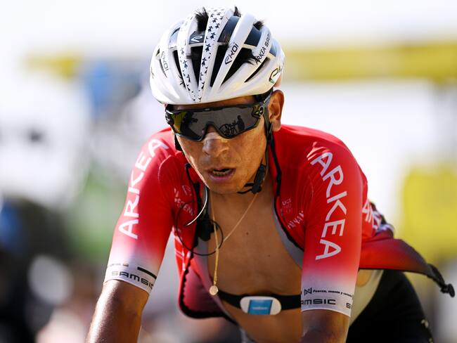 Nairo Quintana fue descalificado del Tour de Francia 2022 por usar tramadol