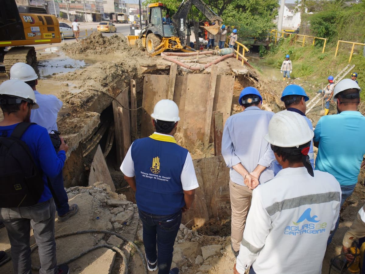 Por falta de agua en Cartagena, alcalde suspende clases en colegios públicos y privados