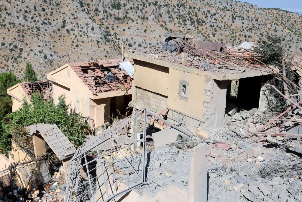 Líbano. Foto: Ramiz Dallah/Anadolu via Getty Images