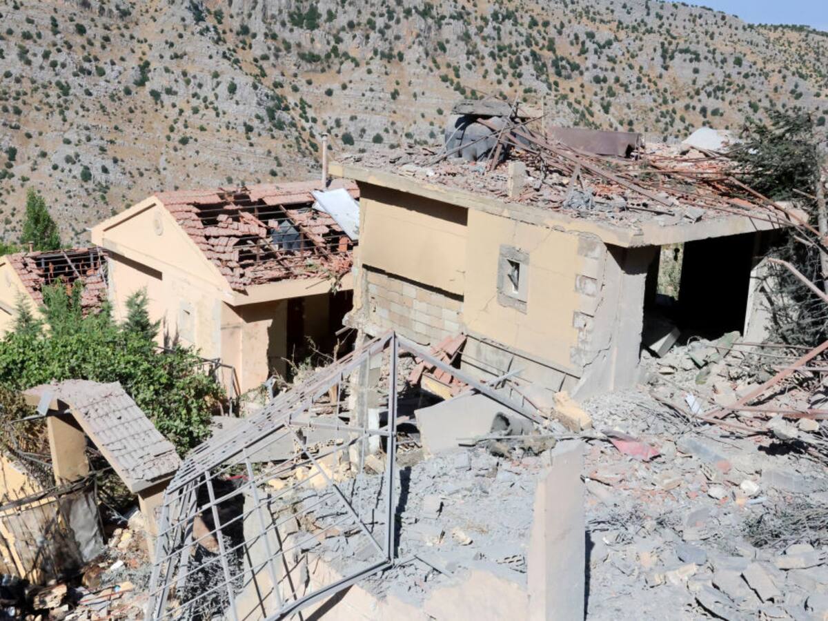 Al menos 19 muertos en un ataque israelí contra un edificio en el sur del Líbano