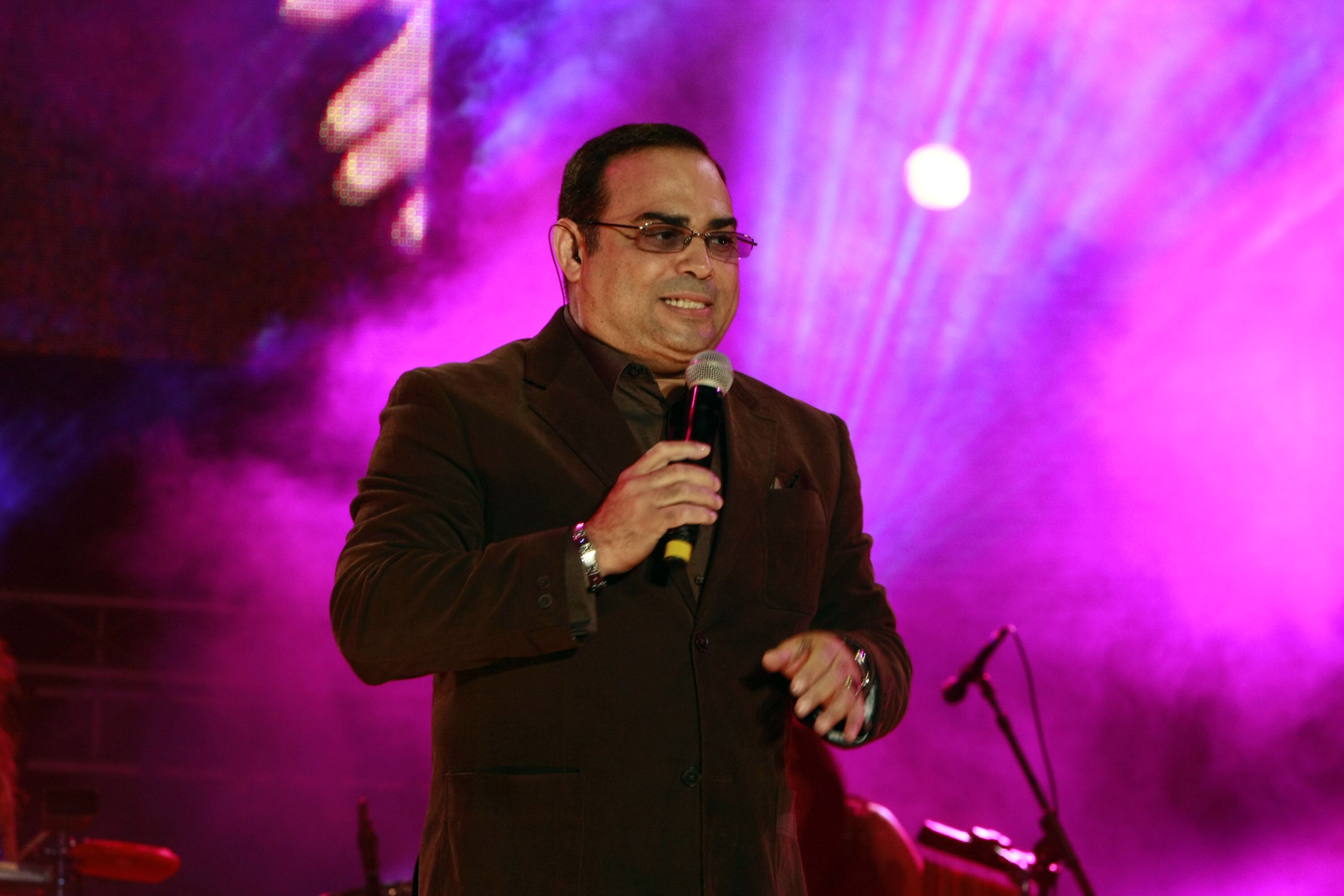 Gilberto Santa Rosa. COLPRENSA-GERMAN ENCISO.