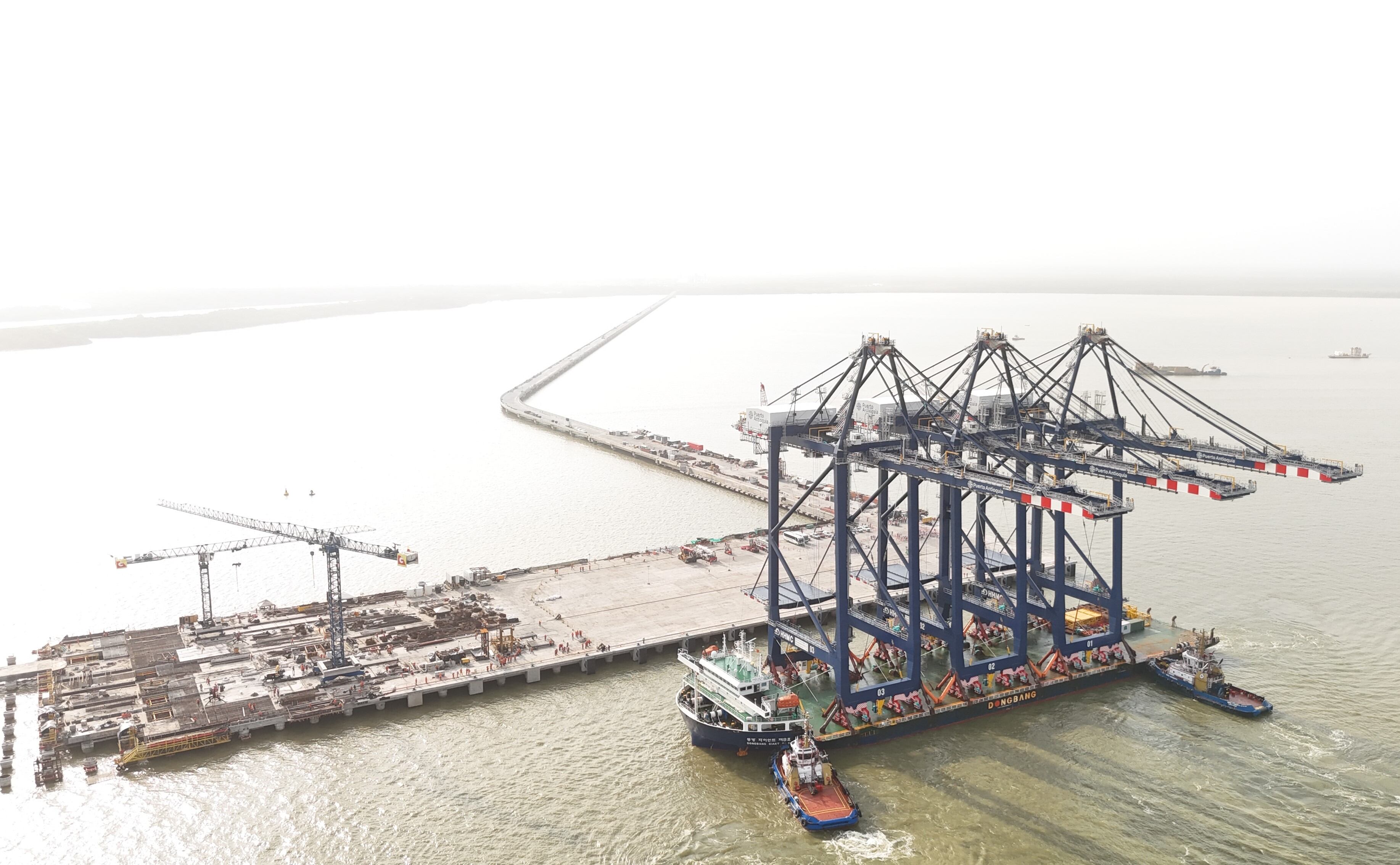 Puerto Antioquia: cortesía