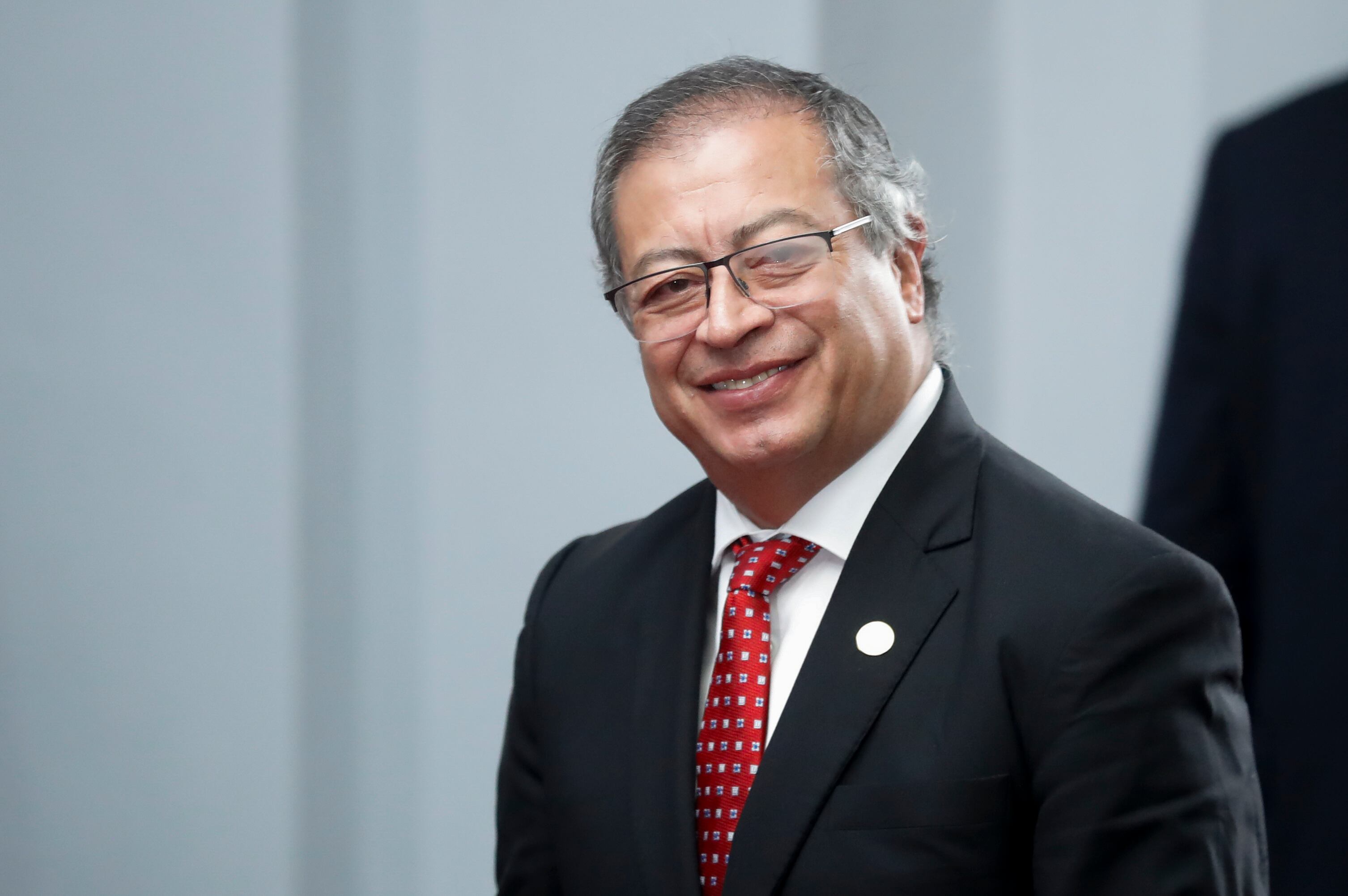 Presidente de Colombia, Gustavo Petro. Foto: EFE.