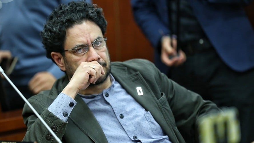 Senador Iván Cepeda. Foto: Colprensa