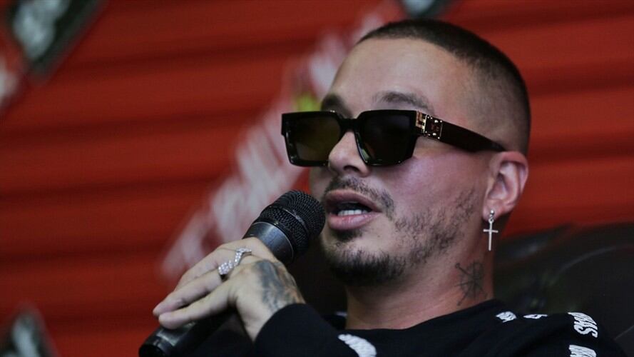 Cantante José Álvaro Osorio, 'J Balvin'. Foto: Colprensa - Sofía Toscano