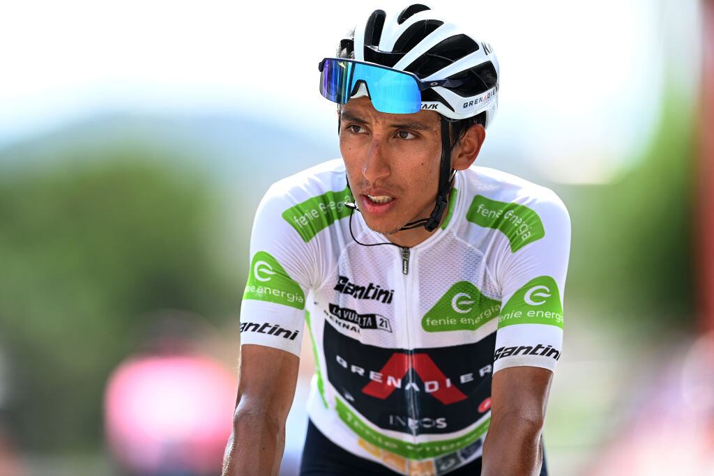 Ciclista colombiano Egan Bernal. (Photo by Stuart Franklin/Getty Images)