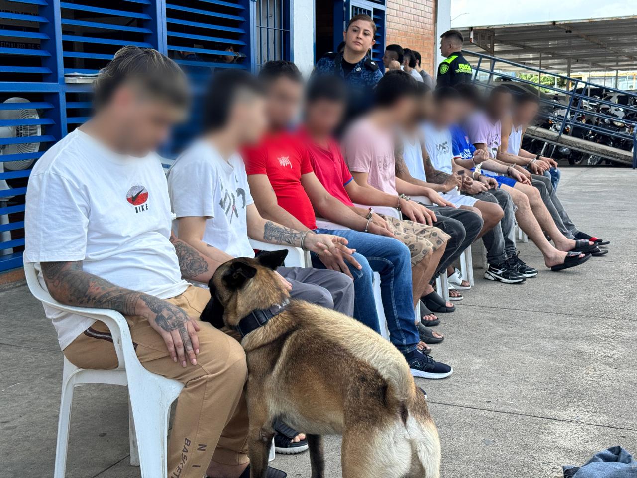 Trasladan 250 PPL de estaciones de policía de Cúcuta para la Cárcel Modelo. / Foto: Alcaldía de Cúcuta.