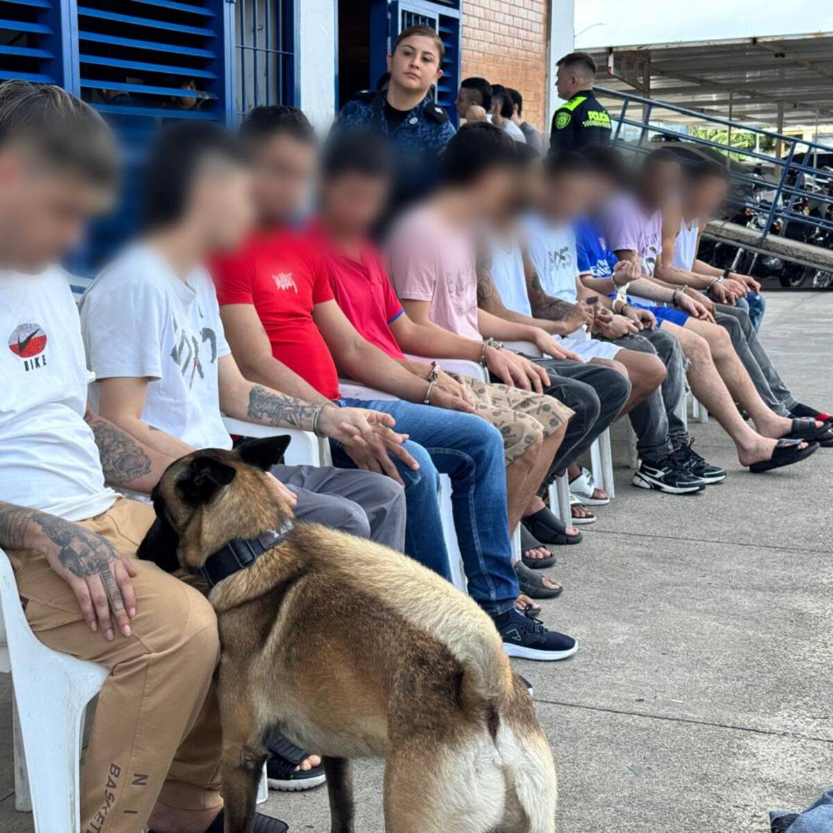 Traslado masivo de PPL de estaciones de Policía en Cúcuta a la Cárcel Modelo