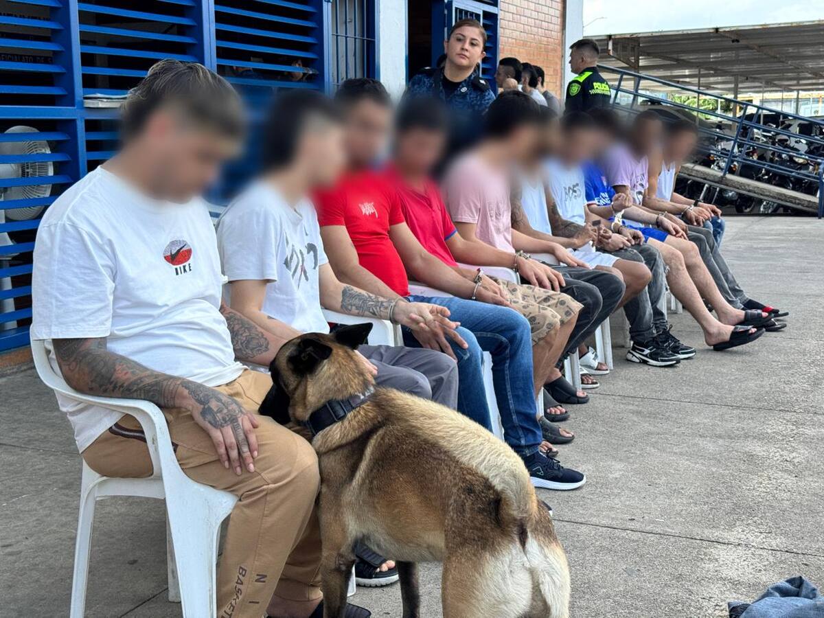 Traslado masivo de PPL de estaciones de Policía en Cúcuta a la Cárcel Modelo