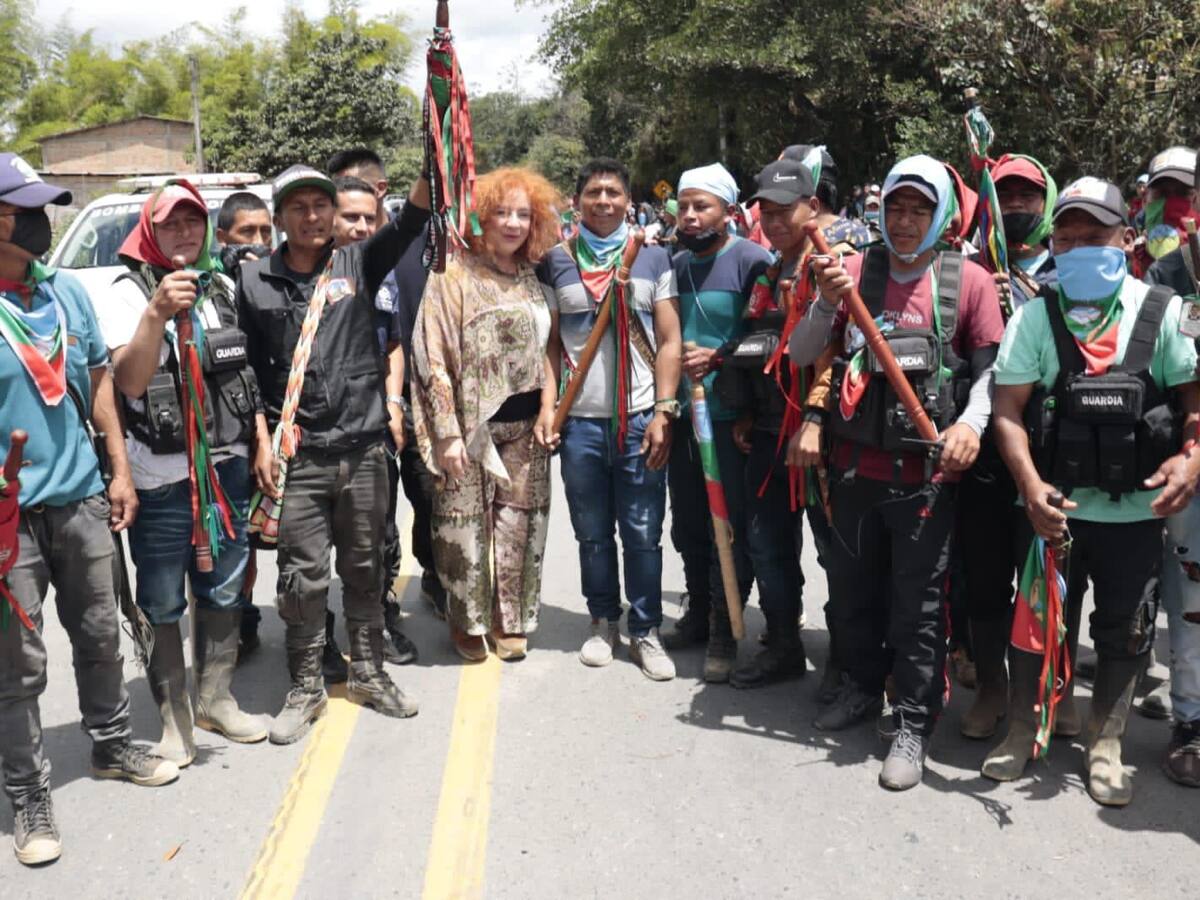 Con mesas de trabajo en Bogotá se buscarán acuerdos con comunidad indígena del Cauca