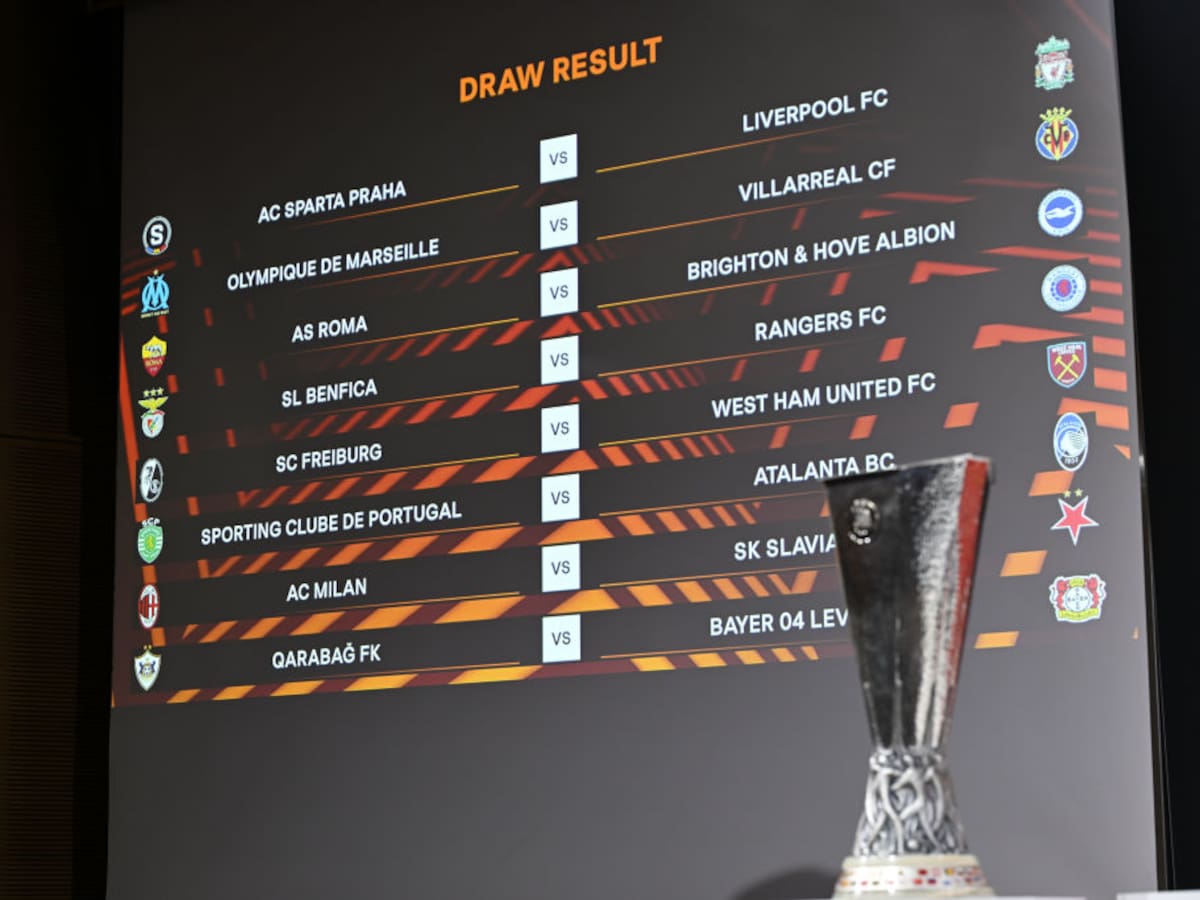 Octavos de final de la Europa League: así quedaron los partidazos