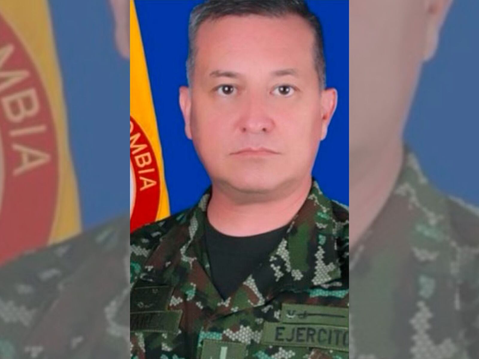 Coronel del Ejército, Juan Carlos Suárez. Foto: Suministrada